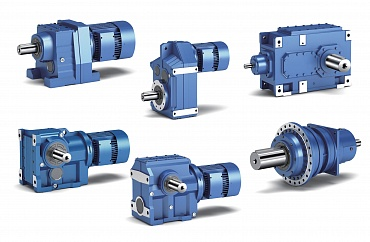 Мотор-редукторы
