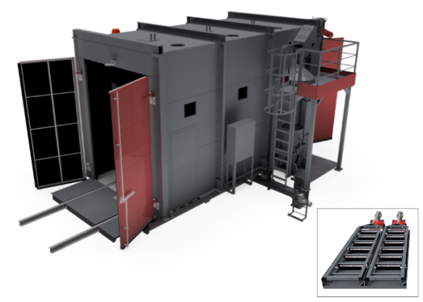 Дробеструйные Камеры