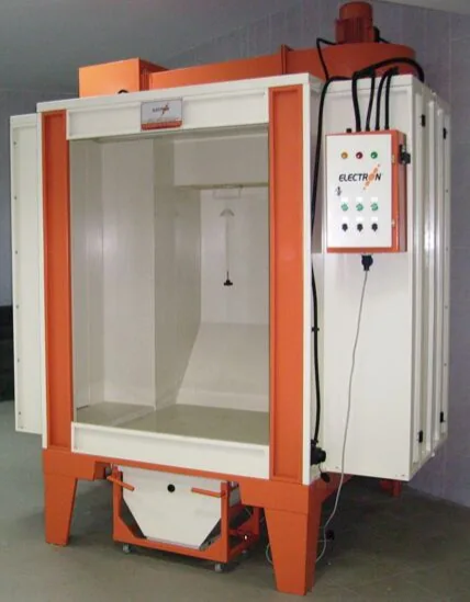 Камеры для Порошковой Окраски