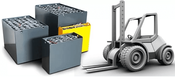 Литиевые Аккумуляторы для Погрузчиков